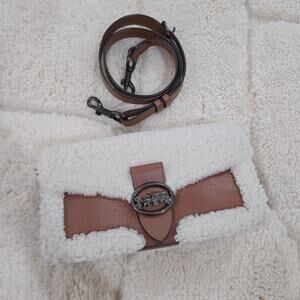 Coach Georgie Shearling Bag